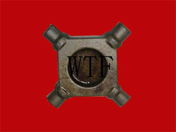 Machining of cross shaft die forgings Machining of cross shaft die forgings