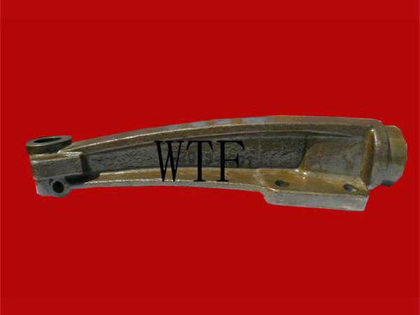 Die forgings of automobile front axle head Die forgings of automobile front axle head