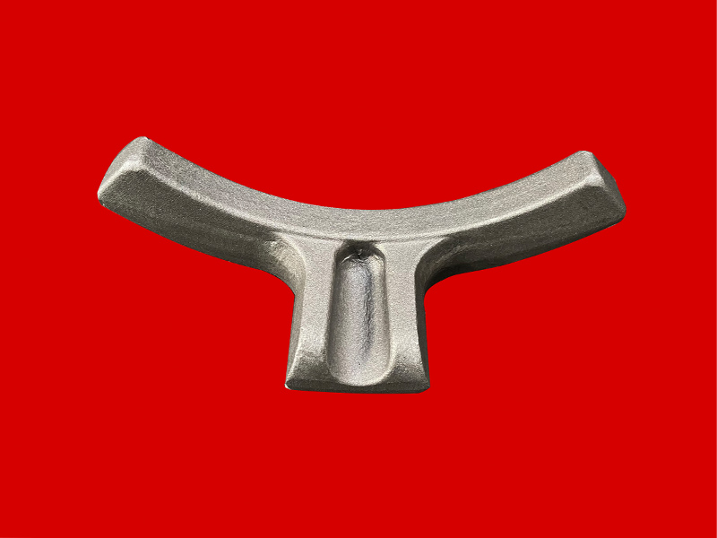 Processing of stop die forgings Processing of stop die forgings